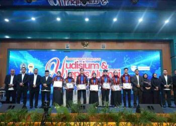 Yudisium 192 Lulusan Fakultas Hukum UMSU Lahirkan Sarjana Berintegritas