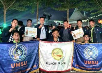 UMSU Raih Dua Penghargaan di Ajang Nasional Abdidaya Ormawa 2026