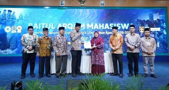 Perkuat Kesehatan Mental, 6027 Mahasiswa Baru UMSU Ikuti Baitul Arqam