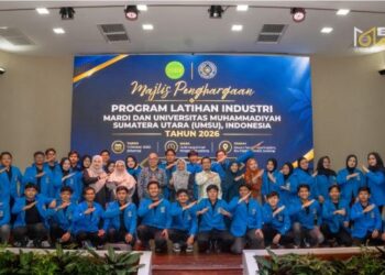 Rektor UMSU Hadiri  Majlis Penghargaan Pelajar Latihan Industri Mardi Malaysia
