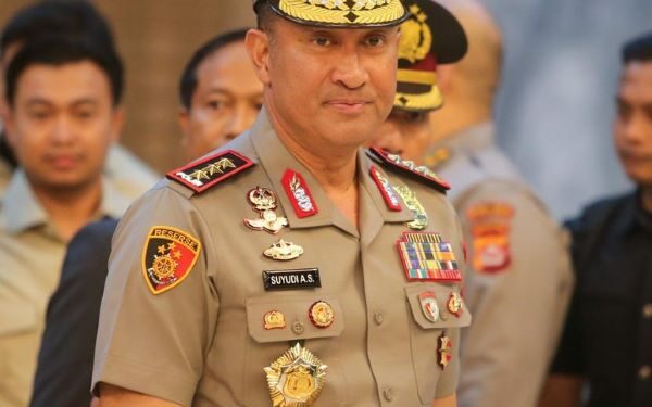 Jendral Suyudi Areo Seto Kapolri