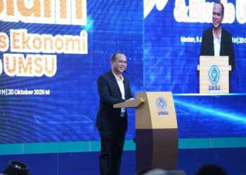 Dekan FEB UMSU: Banyak Alumni Berbakat Jadi Entrepreneur, 483 Mahasiswa Lulus Tepat Waktu