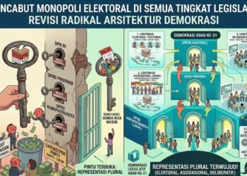 Mencabut Monopoli Elektoral di Semua Tingkat Legislatif