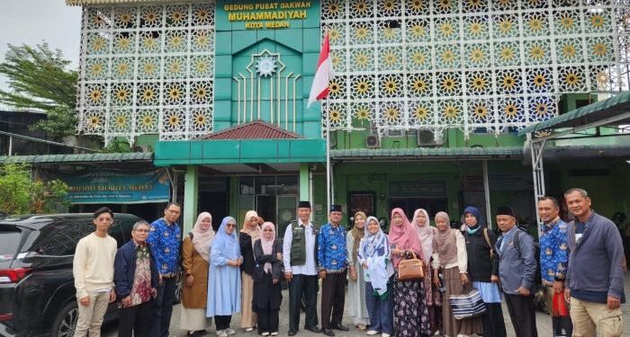 PDM Medan Lepas 25 tim Ikuti Bimtek Kemendikdasmen