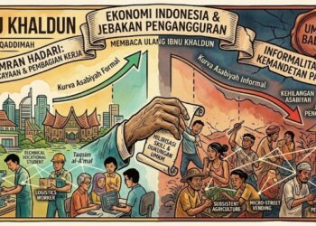 Ekonomi Indonesia dan Jebakan Pengangguran: Membaca Ulang Ibnu Khaldun