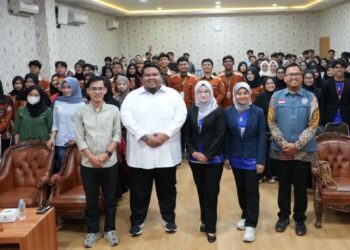 Mahasiswa UUM Malaysia dan FEB UMSU Gelar Pertukaran Budaya