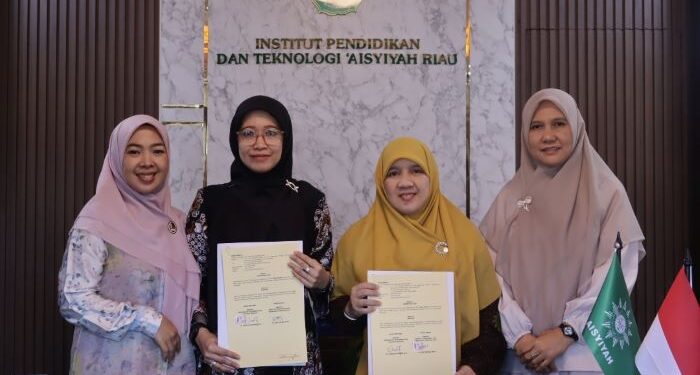 Perluas Jejaring Akademik, UMTS Jalin Kerja Sama Strategis dengan IPTAR Riau