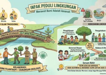 Infak Bukan Sekadar Memberi, tetapi Juga Merawat Bumi