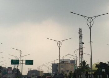 Kabut Asap Selimuti Seluruh Wilayah Sumatera Utara