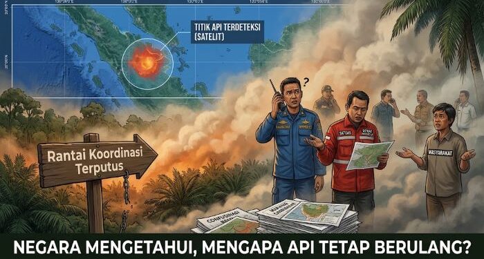 Negara Mengetahui, Mengapa Api Tetap Berulang?