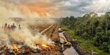 Karhutla Bukan Semata-Mata Bencana Alam: Ketika Iklim Bertemu dengan Tata Kelola Lahan