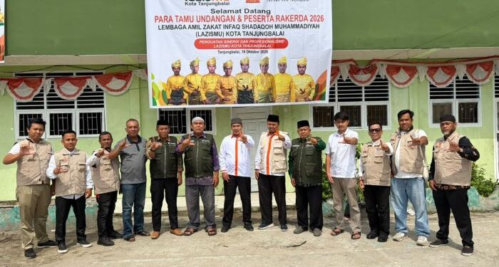 Usung Tema Penguatan Sinergi dan Profesionalisme, Lazismu Kota Tanjungbalai Gelar Rakerda 2026