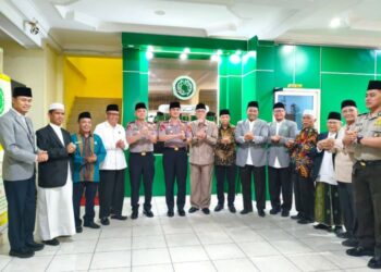 Kapolda Sumut Irjen Pol Sonny Irawan Silaturahim ke MUI Sumut