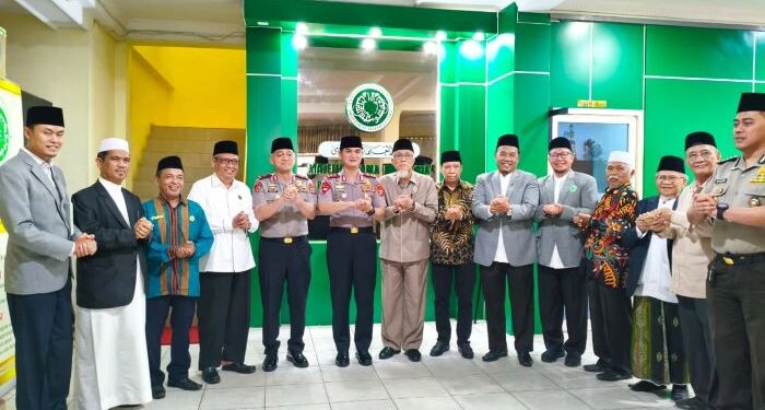 Kapolda Sumut Irjen Pol Sonny Irawan Silaturahim ke MUI Sumut