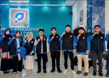 Rektor UMSU Hadiri Kegiatan Joint Operation Pengungkapan 1,16 Ton Narkoba di Perairan Selat Malaka