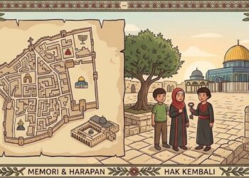 Palestina Kuno dan Transformasi Trauma Kolektif