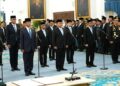 Reshuffle Lagi, Presiden Lantik 18 Pejabat Kabinet Merah Putih