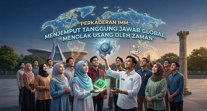 Perkaderan IMM: Menjemput Tanggung Jawab Global, Menolak Usang oleh Zaman