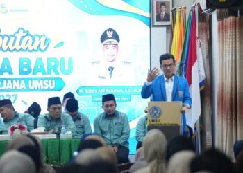 PKKMB SPs UMSU Meriah  Diisi Kuliah Umum, Bazar UMKM, hingga Aksi Sosial