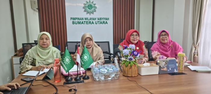 Konsolidasi PW ‘Aisyiyah dan PDA se-Sumatera Utara Menuju Muktamar ‘Aisyiyah ke-49