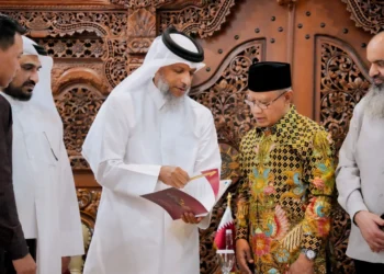 Muhammadiyah dan Qatar Jajaki Kerja Sama Pendidikan Bahasa Arab hingga Kaderisasi Imam