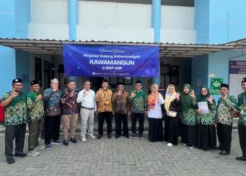 Jadi Role Model SMP Unggulan, Muhammadiyah Rawamangun Studi Tiru ke SMP UMP