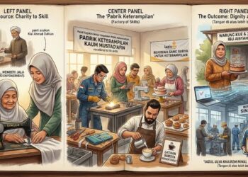 Dari Panti ke Pabrik Keterampilan: PLS dan Pemberdayaan Kaum Mustad’afin