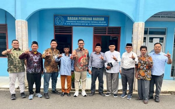 Lazismu Sumut dan PDM se-Tabagsel Gerak Cepat Wujudkan Gerakan ZIS Berdampak
