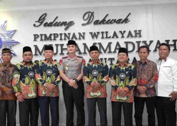 Kapolda Sumut Sambangi Muhammadiyah, Siap Dukung Sukses Muktamar ke-49